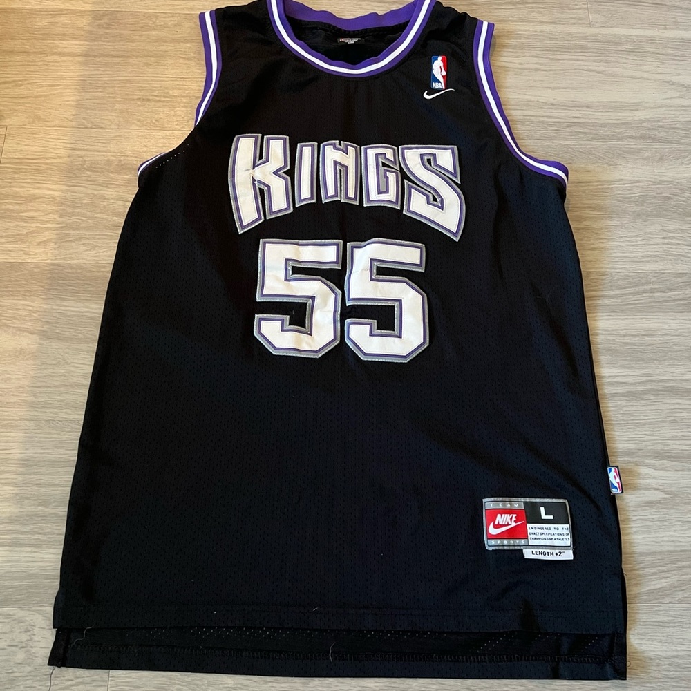 Kings Jason Williams Black Jersey